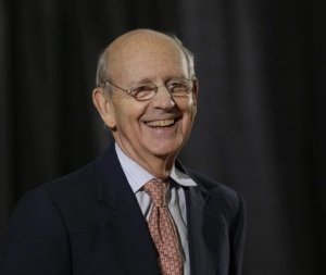 Justice Stephen Breyer, Supreme Court: - Whether we refer to questions that come up abroad or not has nothing to do with what the American people are worried about. The world has changed and our docket has changed.